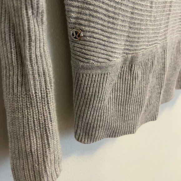 Lululemon Grey Cardigan - Picture 3 of 3